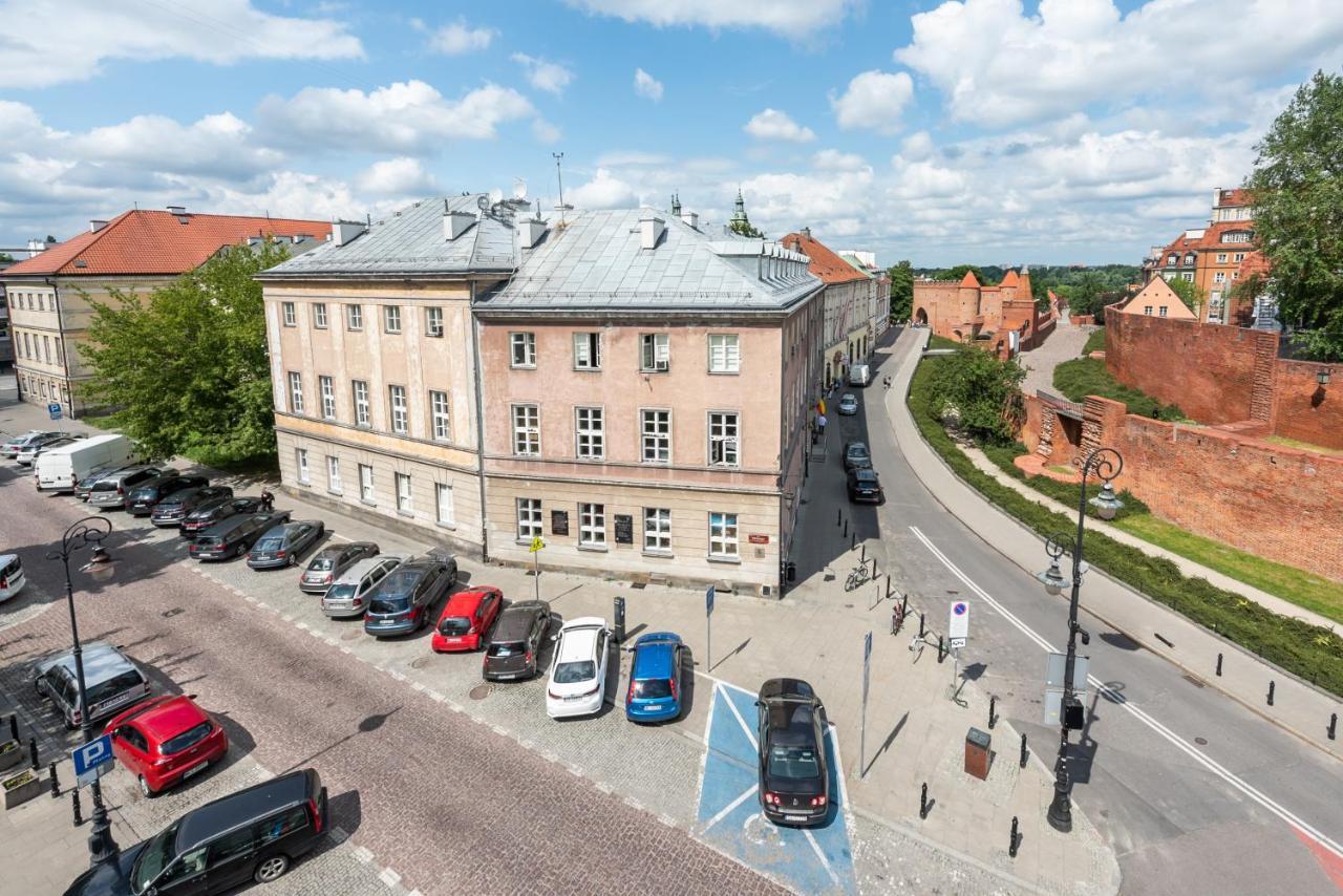 Old Town Square Apartament Varsovia Exterior foto