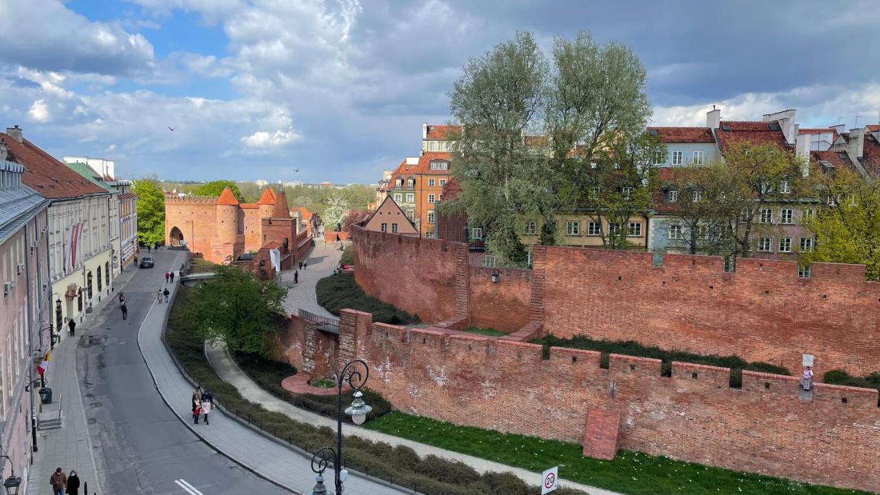 Old Town Square Apartament Varsovia Exterior foto